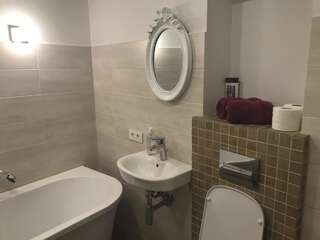 Апартаменты New Old City apartment Вильнюс Апартаменты Делюкс-11