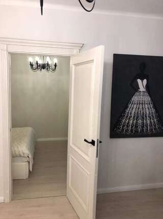 Апартаменты New Old City apartment Вильнюс Апартаменты Делюкс-22