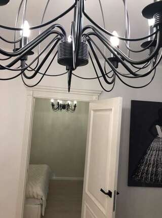 Апартаменты New Old City apartment Вильнюс Апартаменты Делюкс-24