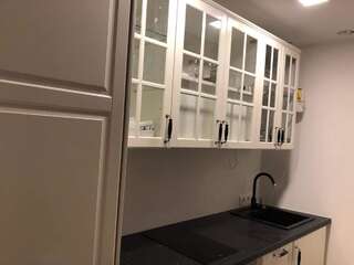 Апартаменты New Old City apartment Вильнюс Апартаменты Делюкс-3